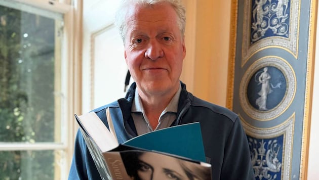 Kurz vor der Veröffentlichung ist Charles Spencers neues Buch über seine Schwester Diana ...