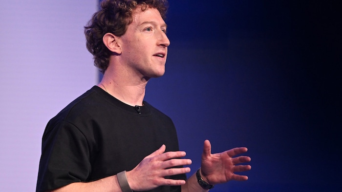 Meta-Konzernchef Mark Zuckerberg