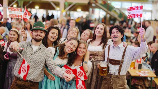 Am 24. September startet die Wiener Kaiser Wiesn mit einem großem Festzug!