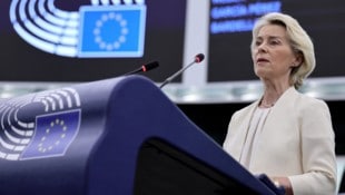 EU-Kommissionspräsidentin Ursula von der Leyen