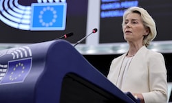 EU-Kommissionspräsidentin Ursula von der Leyen