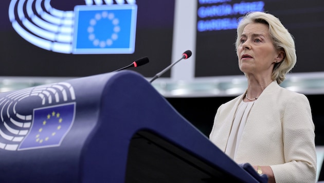 EU-Kommissionspräsidentin Ursula von der Leyen