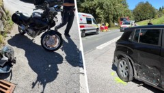 An beiden Fahrzeugen entstand massiver Schaden.