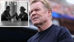Ronald Koeman trauert um seine Ehefrau.