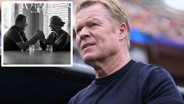 Ronald Koeman trauert um seine Ehefrau.