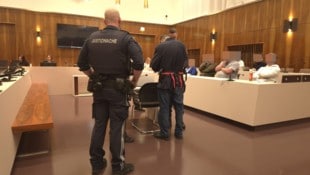 Der 34-jährige Steirer vor dem Geschworenengericht in Graz