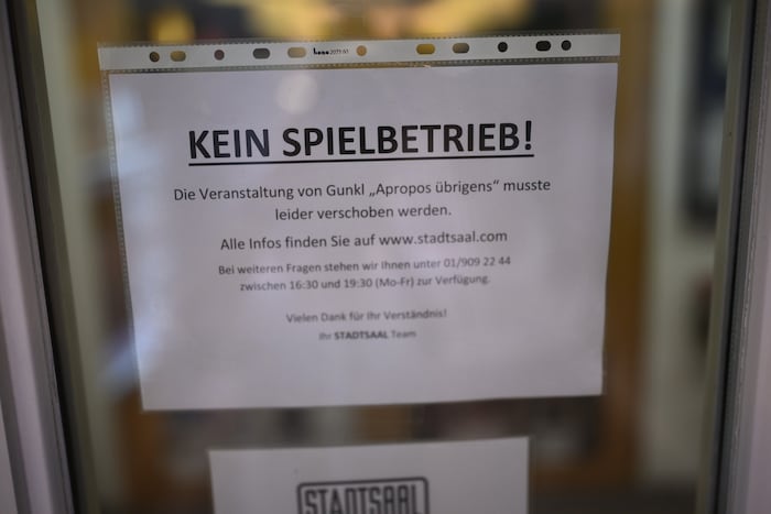 Günther Paals Premiere am Dienstag wurde abgesagt.