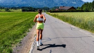 Sport ist für Triathletin Chiara Szolderits ein fixer Bestandteil in ihrem Alltag