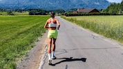 Sport ist für Triathletin Chiara Szolderits ein fixer Bestandteil in ihrem Alltag