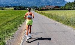Sport ist für Triathletin Chiara Szolderits ein fixer Bestandteil in ihrem Alltag