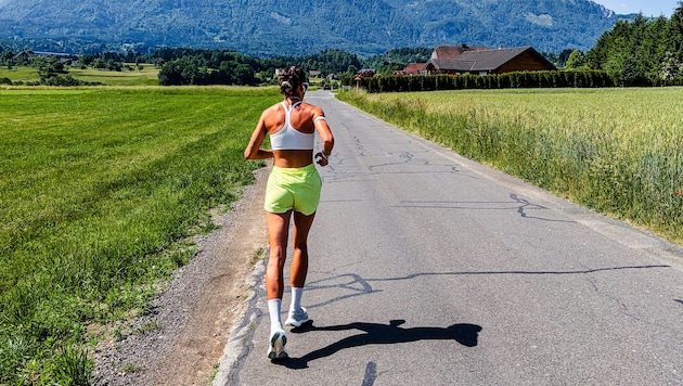 Sport ist für Triathletin Chiara Szolderits ein fixer Bestandteil in ihrem Alltag