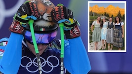 Für Ski-Star Federica Brignone war nach der erneuten Operation erstmal Krafttanken angesagt. 