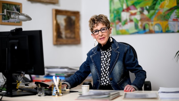 Ingrid Korosec, Präsidentin des Seniorenbunds: „Jemand, der eine Lehre gemacht hat, soll nicht ...