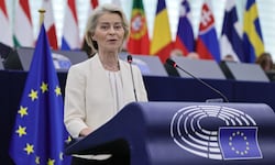 EU-Kommissionspräsidentin Ursula von der Leyen hat in ihrer Rede zur Lage der Union  die ...