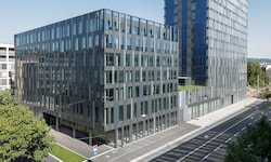 Der Hauptsitz der Energie AG in Linz.