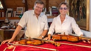 59 Jahre ist Attila Szabó mit Margit, noch länger mit der Musik verheiratet.