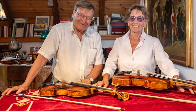 59 Jahre ist Attila Szabó mit Margit, noch länger mit der Musik verheiratet.