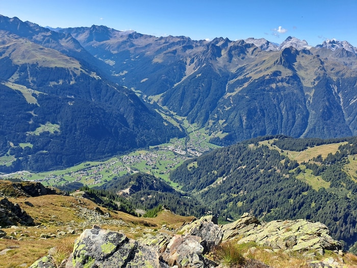 Aussicht vom Scheimersch.