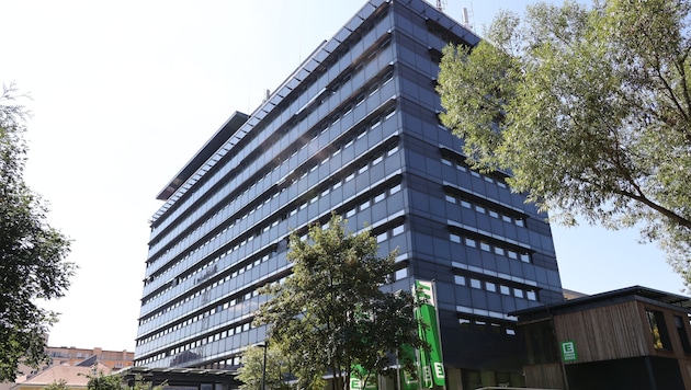 Das Gebäude der Energie Steiermark.