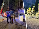 Der 29-Jährige stürzte in ein Bachbett und kam ums Leben. Bereits im Mai starb der Vater (67) ...