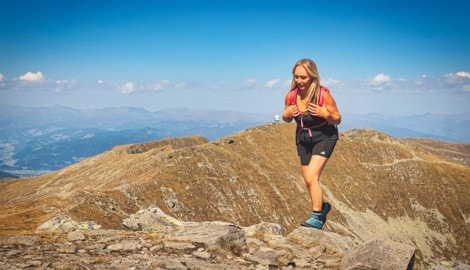 Monika ist eine leidenschaftliche Berggeherin und begleitete die „Bergkrone“ auf den ...