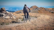 Mountainbiken mit Blick auf Niederösterreich und in Richtung Wien. Einfach unbeschreiblich!