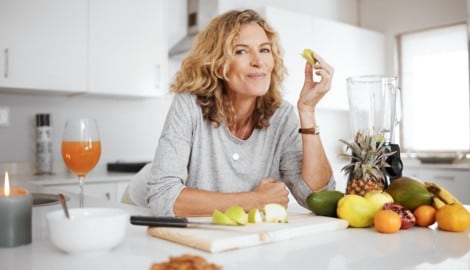 Im „Wechsel“ ist es wichtig, durch richtige Ernährung die Vielfalt der Darmbakterien zu ...