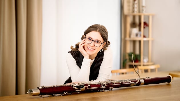 Die Musikerin Johanna Bilgeri.