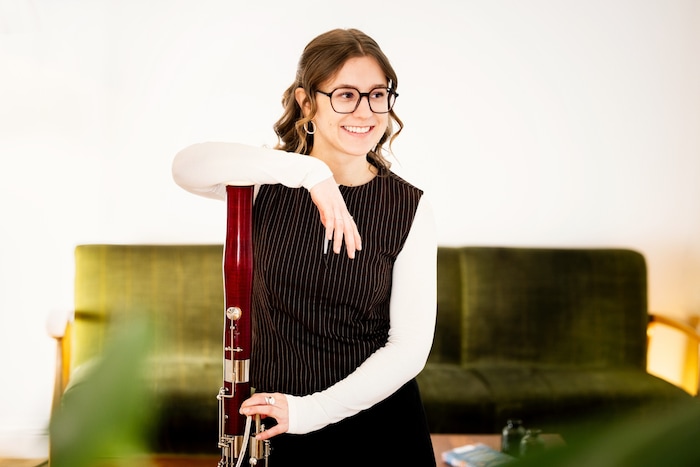 Ehrgeizig und zielstrebig: Johanna Bilgeri.