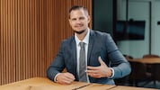 Nathaniel Heinritz geht davon aus, dass die Insolvenzen auch im kommenden Jahr auf hohem Niveau ...