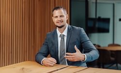 Nathaniel Heinritz geht davon aus, dass die Insolvenzen auch im kommenden Jahr auf hohem Niveau ...