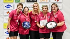 v.l.: Daniela Glück, Sandra Gruber, Simona Weinhäupl, Elisabeth Ganser, Bettina Eckerstorfer ...