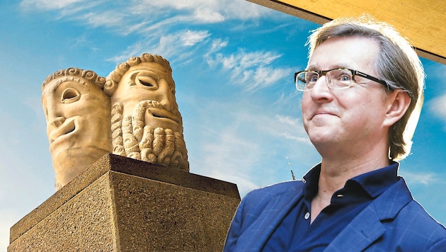 Peter de Caluwe, 63, der frühere Intendant der Oper Monnaie in Brüssel, ist Salzburgs neuer ...