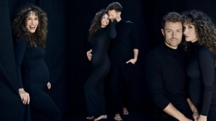 Kimberly Budinsky und Christoph Haas werden Eltern.
