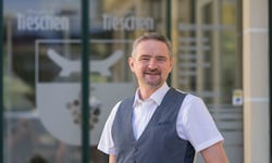 Martin Weber, Bürgermeister von Tieschen und ehemaliges Bundesrat-Mitglied. 