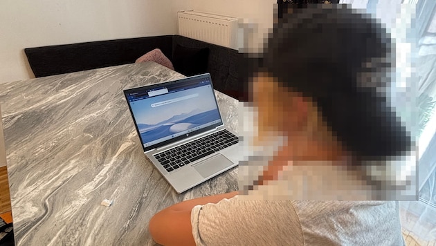 Vor sechs Wochen wurde die 13-Jährige von zwei jüngeren Mädchen brutal geschlagen. Burschen ...
