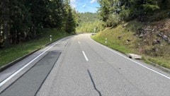 Die Spuren des Unfalls ziehen sich über 65 Meter.