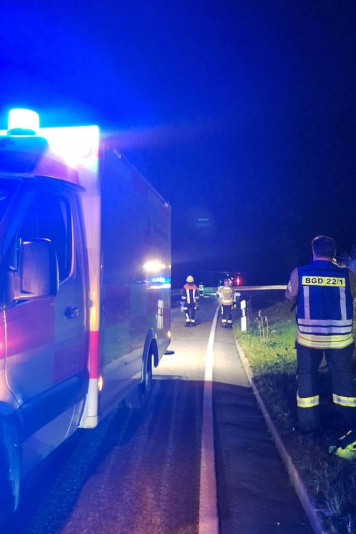 Der nächtliche Einsatz am Rossfeld hatte ein tragisches Ende.
