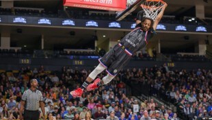 Jubiläumsshow zum 100. Geburtstag der Harlem Globetrotters.