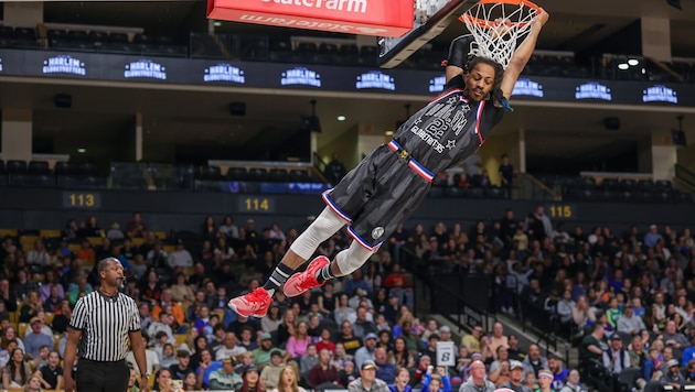 Jubiläumsshow zum 100. Geburtstag der Harlem Globetrotters.