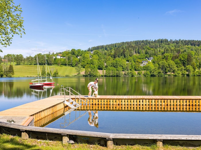 Der idyllische Maltschacher See lockt tausende Gäste an.