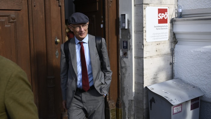 Marterbauer galt als mögliche Alternative zu Babler.