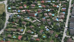 Im „Pool-Land“ Nummer eins gibt es viel Wasserspar-Potenzial.