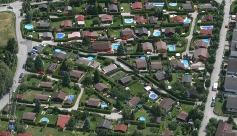 Im „Pool-Land“ Nummer eins gibt es viel Wasserspar-Potenzial.