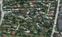 Im „Pool-Land“ Nummer eins gibt es viel Wasserspar-Potenzial.