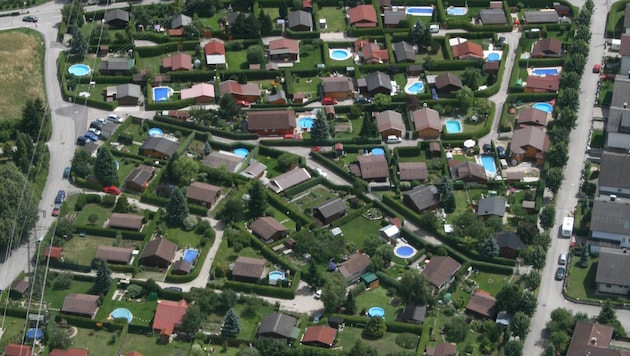 Im „Pool-Land“ Nummer eins gibt es viel Wasserspar-Potenzial.