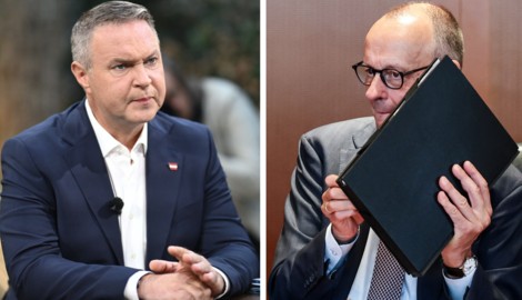 Ihre Parteien stärken ihnen öffentlich den Rücken – sollte das Andreas Babler (SPÖ) und ...
