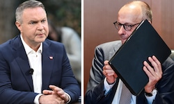 Ihre Parteien stärken ihnen öffentlich den Rücken – sollte das Andreas Babler (SPÖ) und ...