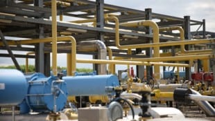 Andreas Tröster Der größte Gasspeicher Salzburgs und zugleich einer der größten ganz Österreichs ist die Anlage ...