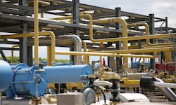 Der größte Gasspeicher Salzburgs und zugleich einer der größten ganz Österreichs ist die Anlage ...